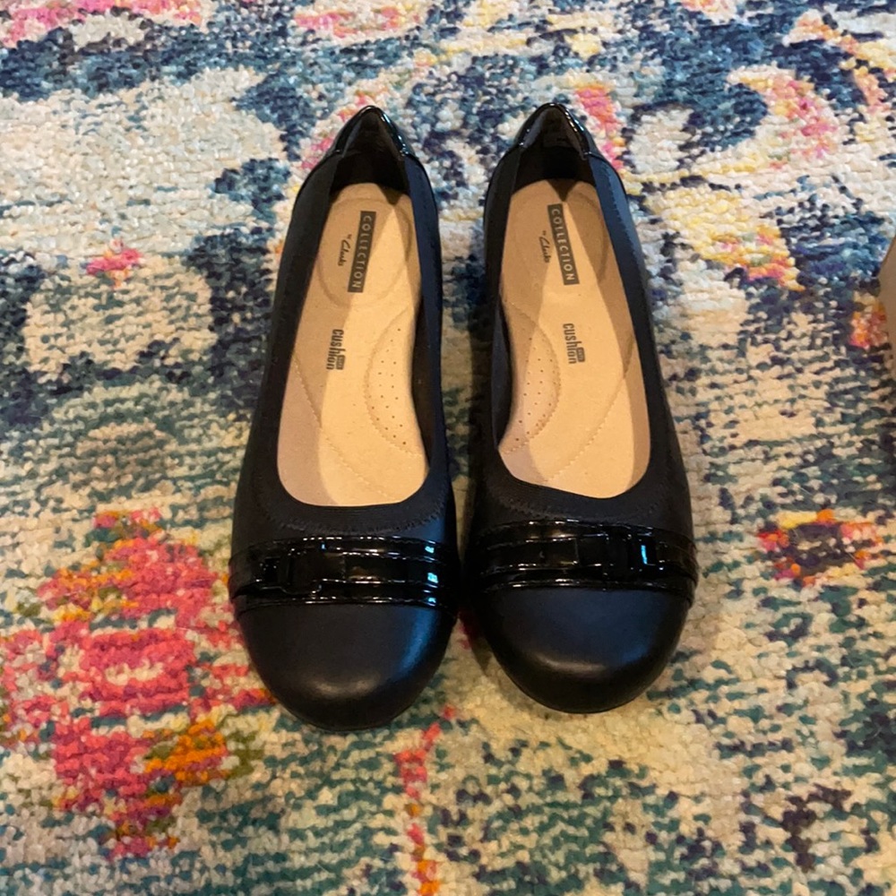 Clarks flats